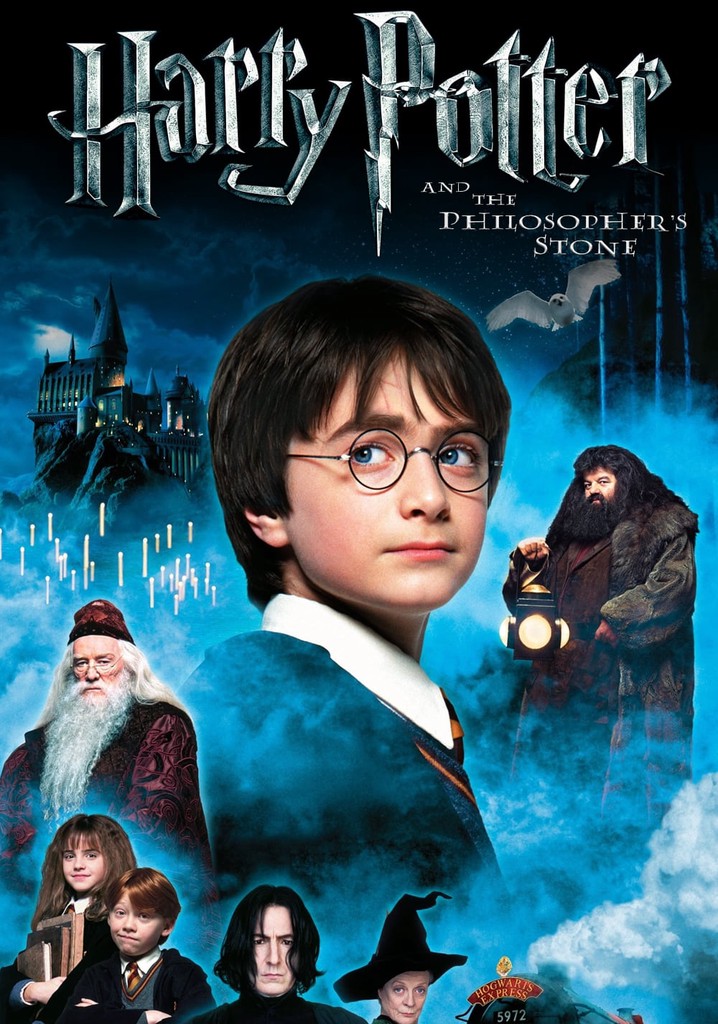 Harry Potter and the Philosopher's Stone Cover